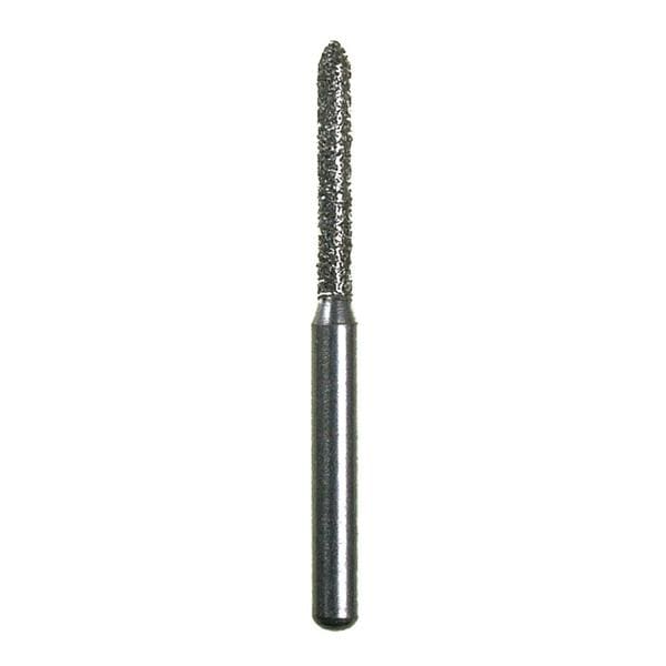Spring Diamond Bur Friction Grip Medium 878 25/Pk