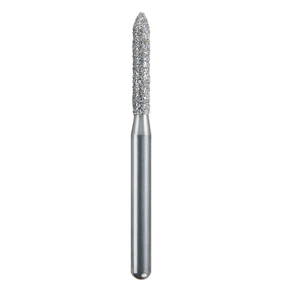 Spring Diamond Bur Friction Grip Medium 878 25/Pk