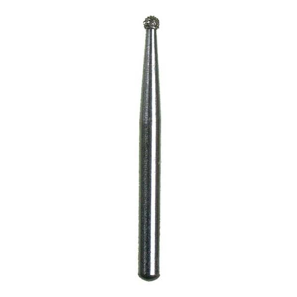 Spring Diamond Bur Friction Grip Medium 801 25/Pk