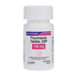 Fluconazole Tablets 100mg Bottle Each