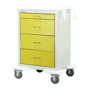 Rapid Response Isoltn Cart (4) 5 Cstr/2-Brake/1-Directional Lck (4) Drwr Kylck