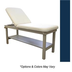 Powerline Table Treatment 1.75" Firm Foam Pad 72x27x30" Sapphire 500lb Ea