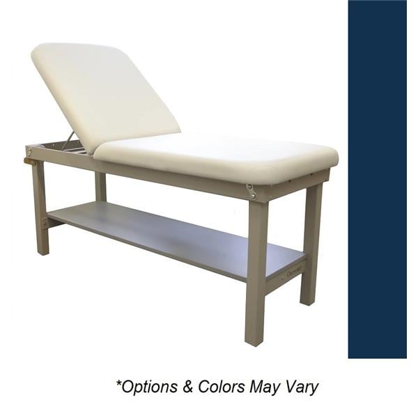 Powerline Table Treatment 1.75" Firm Foam Pad 72x27x30" Sapphire 500lb Ea