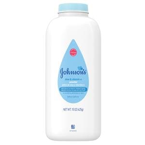 Johnson's Baby Powder Cornstarch Paraben Free 15oz/Bt