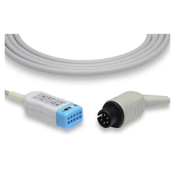 Trunk ECG Cable Refurbished For Datascope AAMI 3/5 Lead Ea