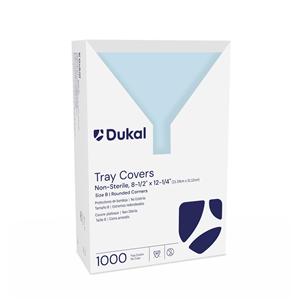 Tray Cover 8.5 in x 12.25 in Blue Paper Disposable 1000/Ca
