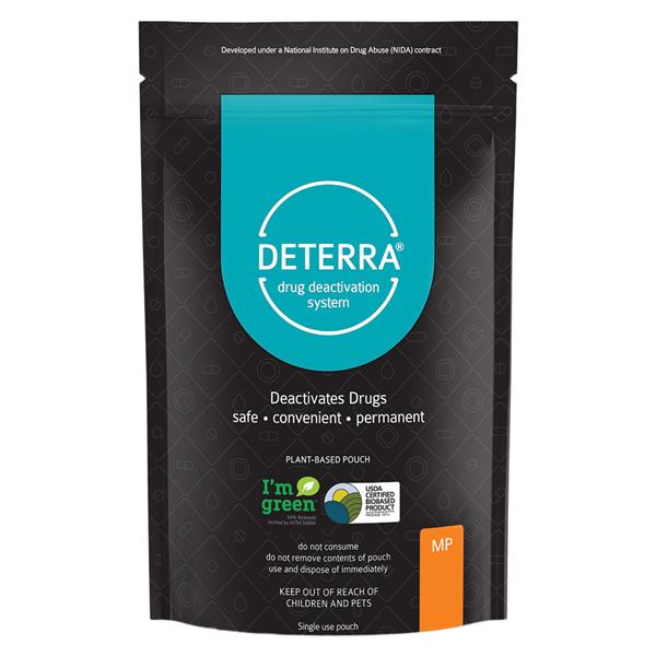Deterra Drug Deactivation & Disposal System Medium Stand Up Pouch Ea