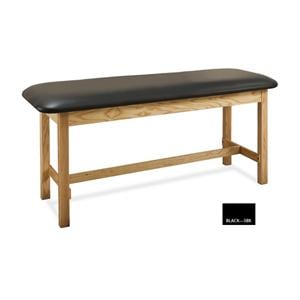 Treatment H-Brace Table Natural 400 Lb