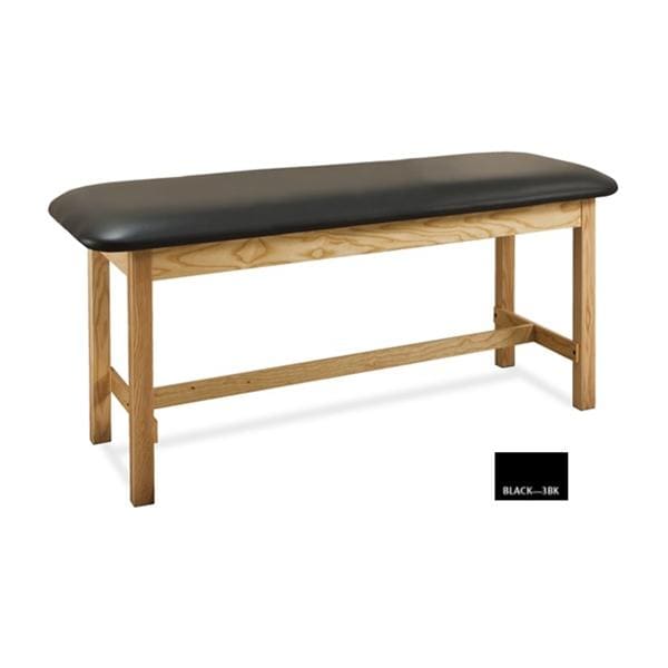 Treatment H-Brace Table Natural 400 Lb