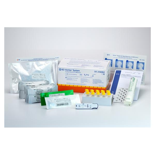 BD Veritor Sars-CoV-2 Test Kit CLIA Waived For BD Veritor Reader Ea
