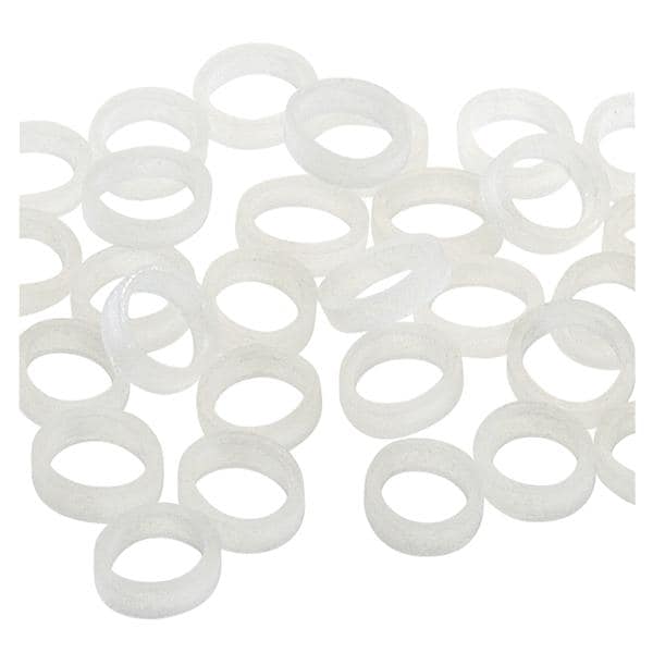 Carriere® Motion 3D™ Clear Elastics Intraoral Elastics 1/4 in Clear LF 50/Bx