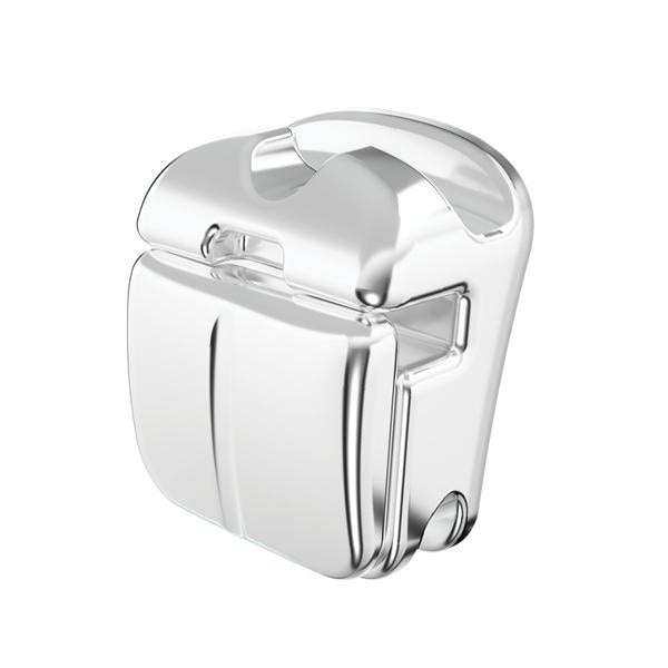 Carriere® SLX® 3D Std Trq Rx Self-Ligating Bracket .022 UL 4/5 -7T 0A 0O 10/Pk