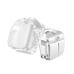 Carriere SLX Ceramic Self-Ligating Bracket 0.022 5x5 Single Patient Kit Ea