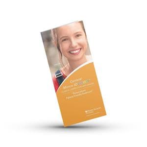 Carriere Motion 3D COLORS Class II Brochures 15/Pk