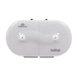 SofPull Toilet Tissue Dispenser White Ea