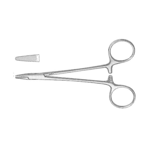 Carb-Bite Hegar-Baumgartner Custom Needle Holder Ea