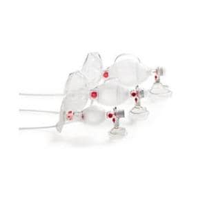 SPUR II Resuscitator Adult Medium Disposable Ea