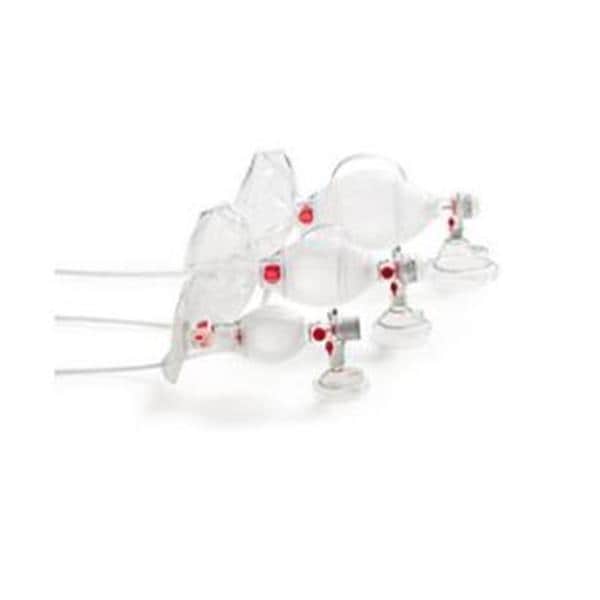 SPUR II Resuscitator Adult Medium Disposable Ea