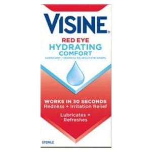 Visine Red Eye Drops 0.5oz/Bt, 36 BT/CA