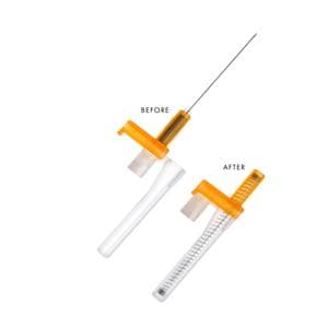 Needle Safety Needle 25gx1-1/2" Safety 50/Bx