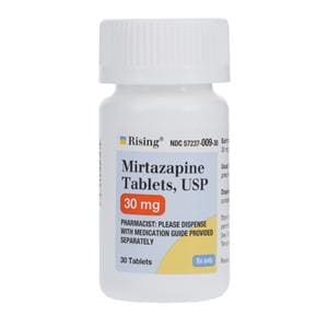 Mirtazapine Tablets 30mg Bottle 30/Bottle Each