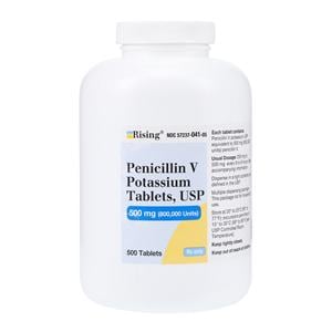 Penicillin V Potassium Tablets 500mg Bottle 500/Bottle