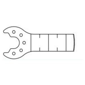 Stainless Steel ACL Blade Ea