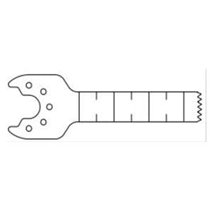 Microchoice Stainless Steel ACL Blade Sterile Ea