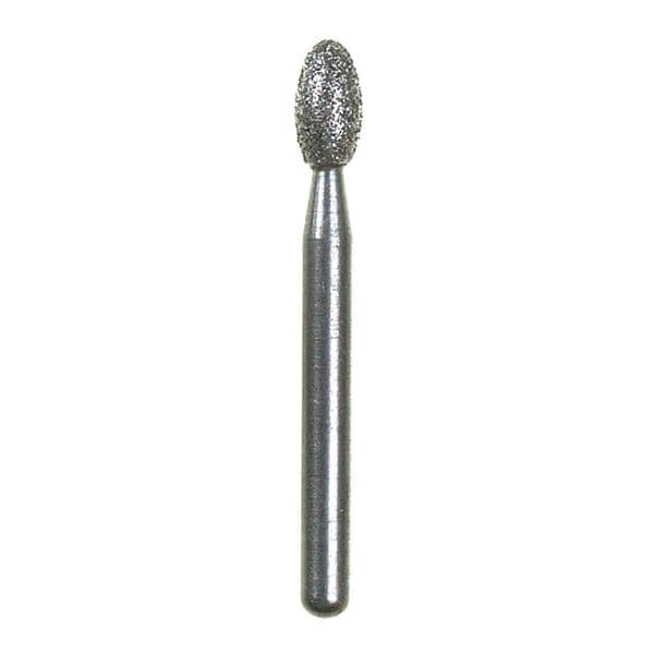 Spring Diamond Bur Friction Grip Fine Football 25/Pk
