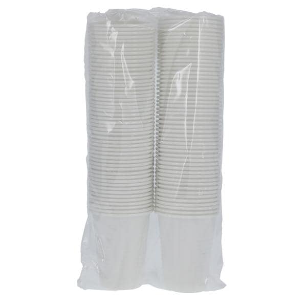 SafeBasics Drinking Cup Plastic White 5 oz Disposable 1000/Ca