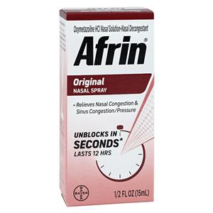 Afrin Original Nasal Spray 15mL/Bt