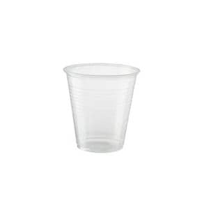 Drinking Cup Plastic Clear 7 oz Disposable 2500/Ca