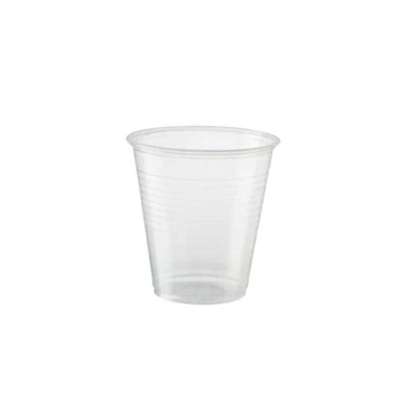 Drinking Cup Plastic Clear 7 oz Disposable 2500/Ca