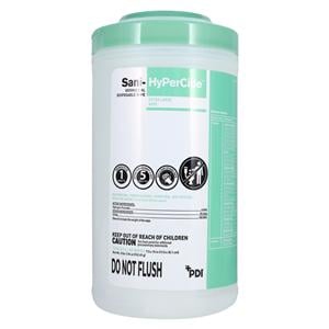 Sani-HyPerCide Germicidal Wipes X-Large Canister 65/Cn
