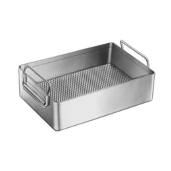Jarit Instrument Tray 15.5x5x3.5" Stainless Steel Reusable Ea