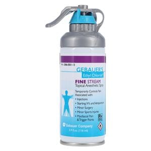 Ethyl Chloride Topical Spray Accu-Stream 360 Fine Stream Bottle 3.9oz 12/Package