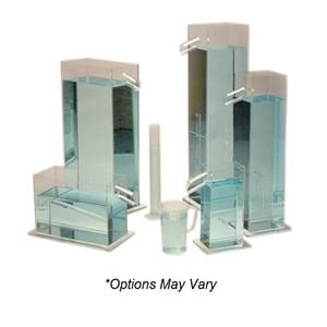 Volumetric Measuring Device Partial Leg 8x13x16" Large