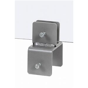 Top Mounting Bracket/Hardware For Plexiglass Panel 2/Pk