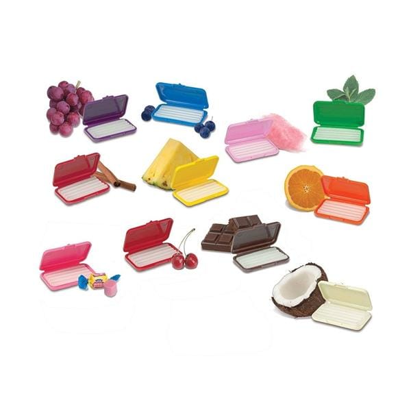 Ortho Performance Orthodontic Wax Patient Relief w/ Scntd Cs Clr/llw 50/Pk