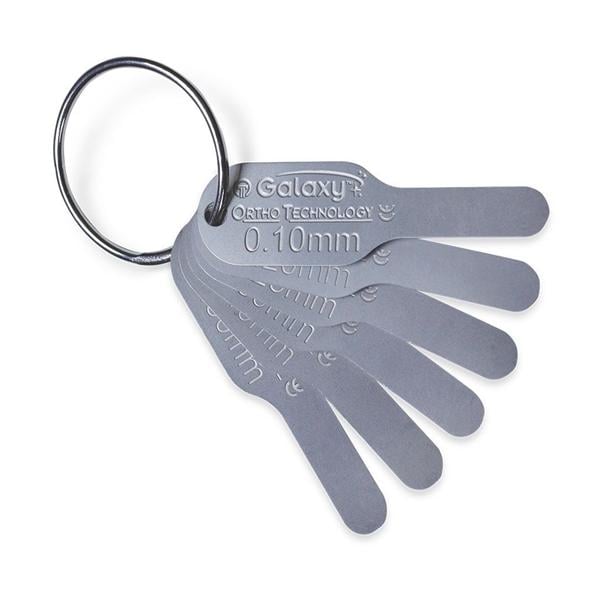 Galaxy Interproximal Reduction Gauge Stainless Steel Silver Ea