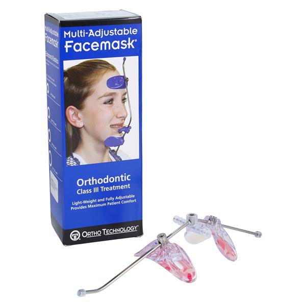 Multi Adjustable Face Mask Pink Camo Ea