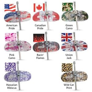 Ortho Technology Neck Pad Cotton Assorted 5/Pk