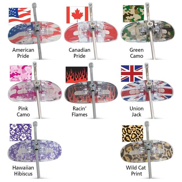 Ortho Technology Neck Pad Cotton Assorted 5/Pk