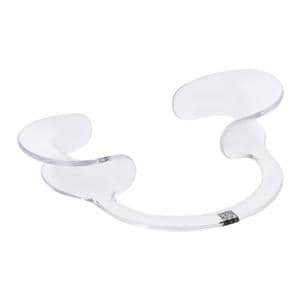 Cheek Retractor Pediatric Clear 2/Pk