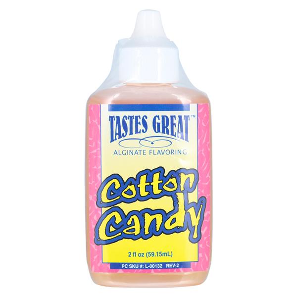 Tastes Great Liquid Alginate 1 Gallon Bottle Cotton Candy 2oz/Bt