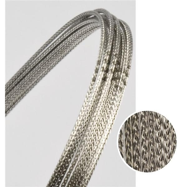 TruForce 8-Strand Braided Archwire SS Upr/Lwr Brded .019 in x .025 in 10/Pk