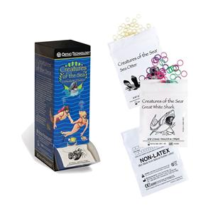 Creatures of the Sea Intraoral Elastic Bands Sea Lion 1/4 in Clear LF 5000/in