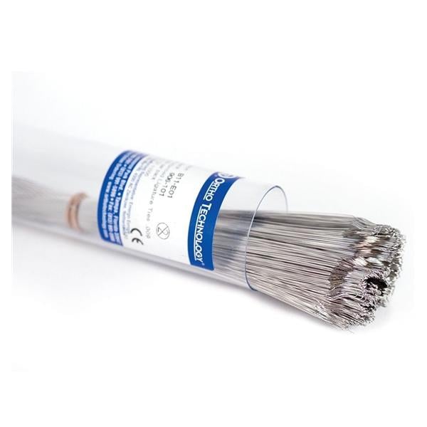 TruForce Ligature Ties 0.012 in Silver Stainless Steel 1000/Pk