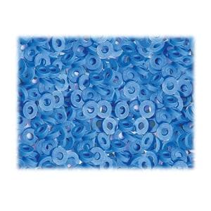 Elast-O-Loop Radiopaque Separators Plastic Blue Latex-Free 1000/Pk