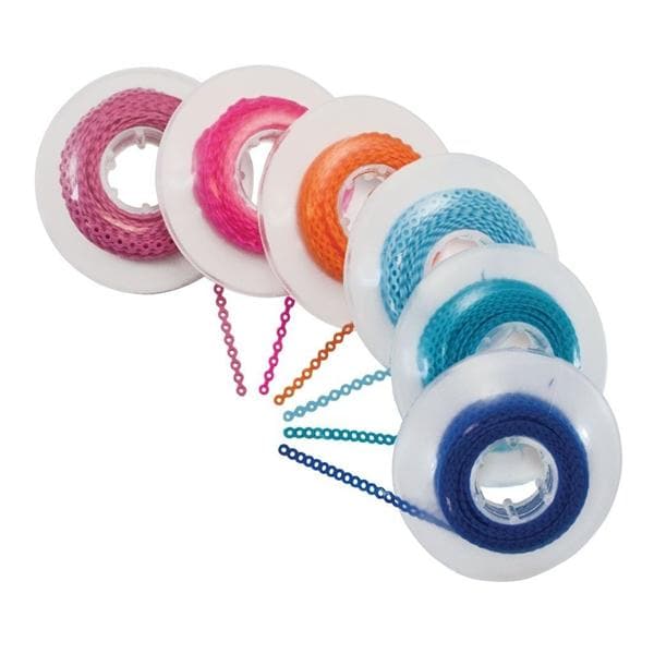 Maximum Power Chain Chain on Spools Closed 15 Feet Latex-Free Clear Ea